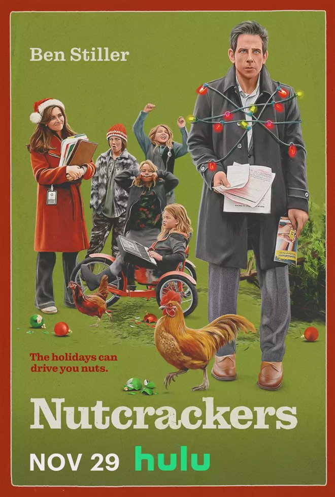 Nutcrackers Large Poster