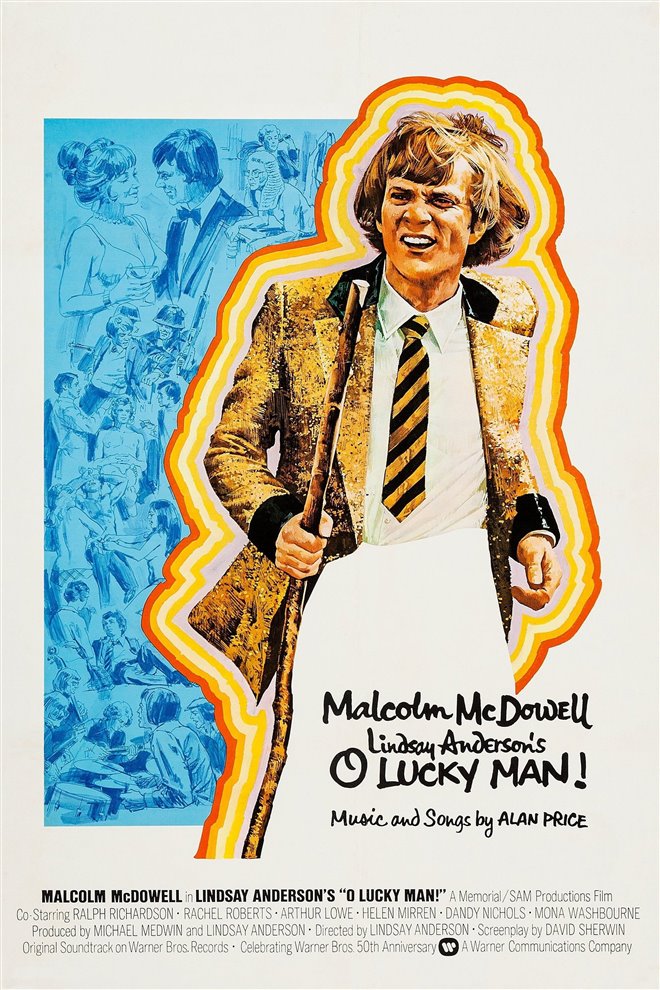 O Lucky Man! Large Poster