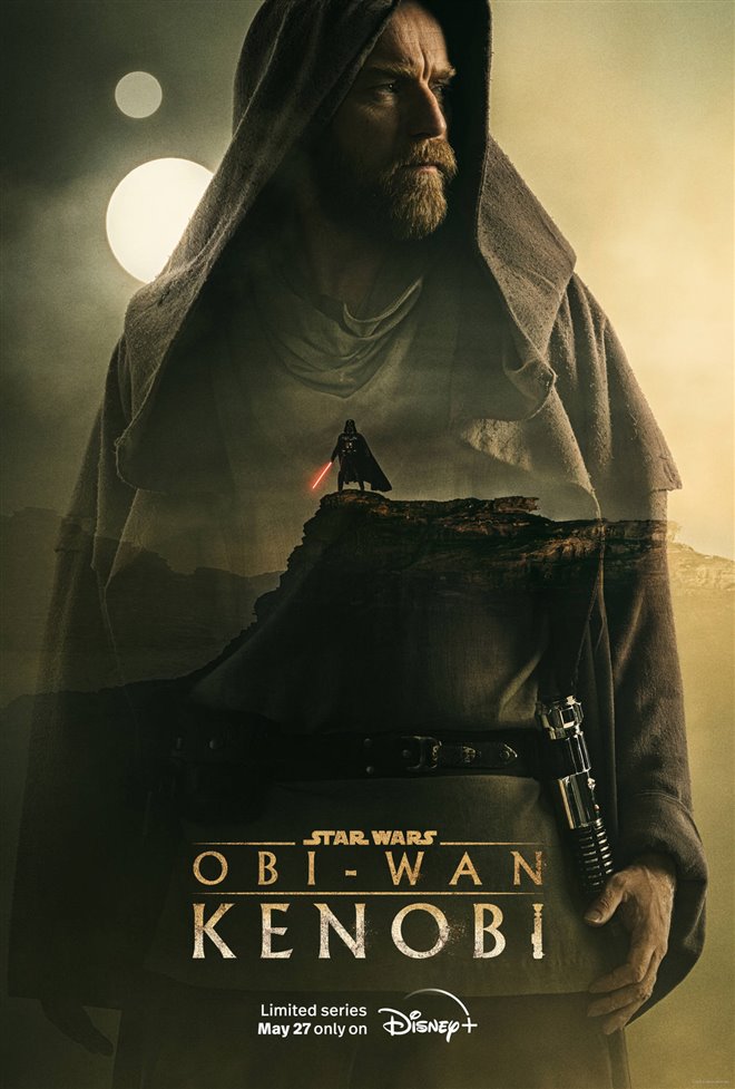Obi-Wan Kenobi (Disney+) Large Poster