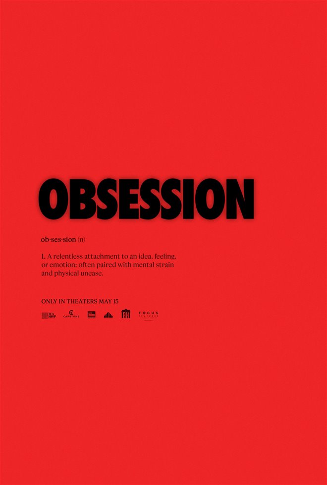 Obsession Large Poster