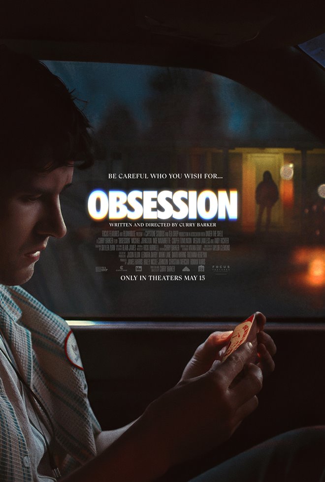 Obsession Large Poster