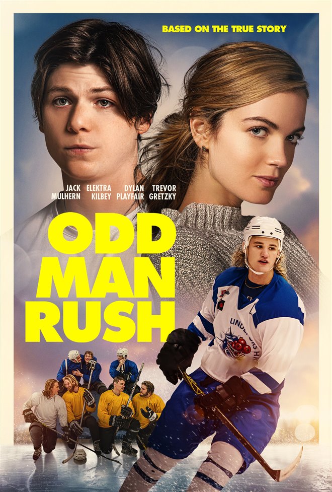 Odd Man Rush Large Poster