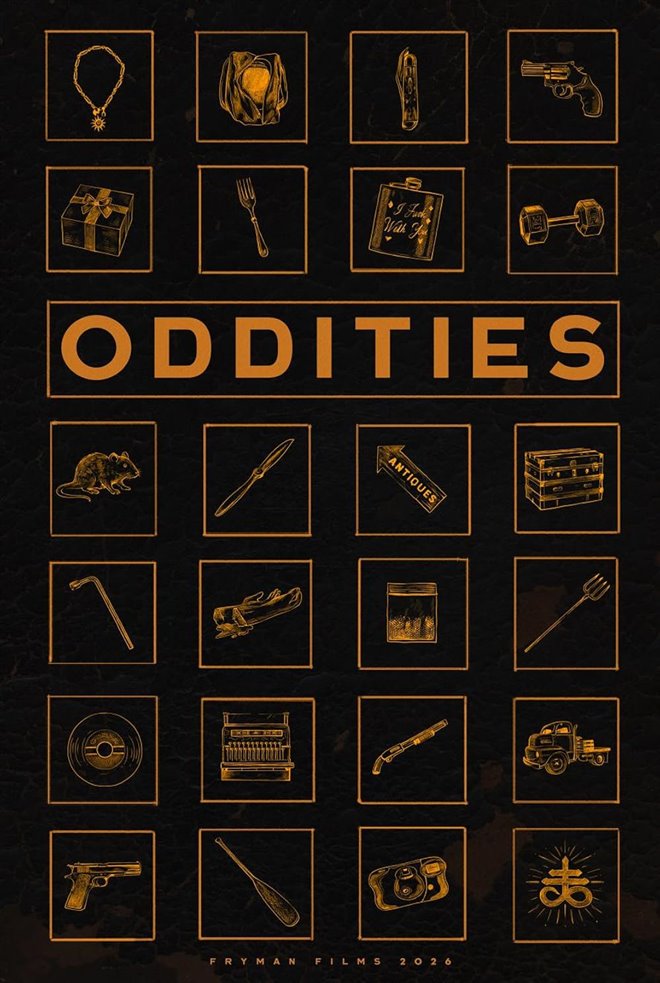 Oddities Large Poster