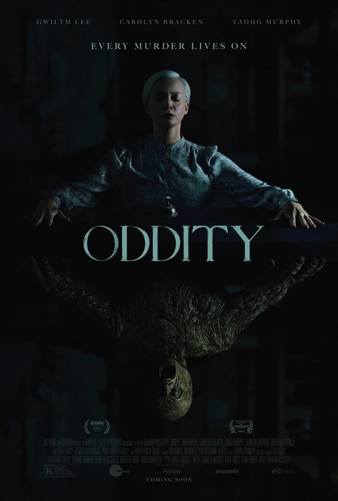 Oddity Large Poster