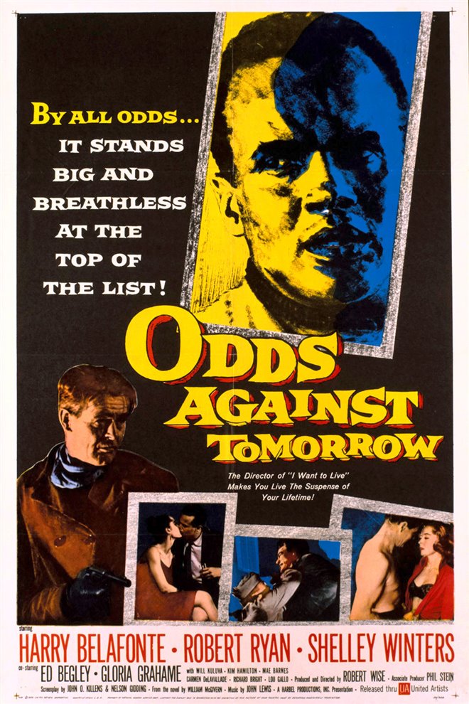 Odds Against Tomorrow Large Poster