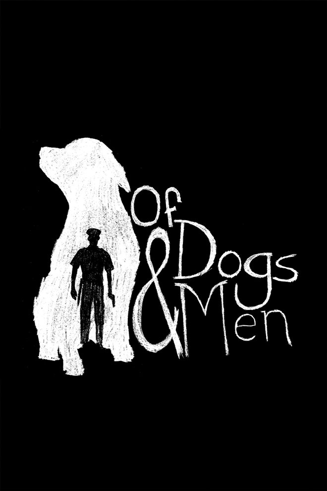 Of Dogs and Men Large Poster