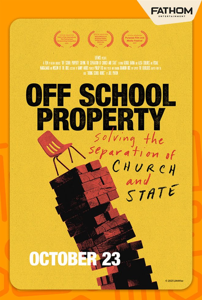 Off School Property Large Poster