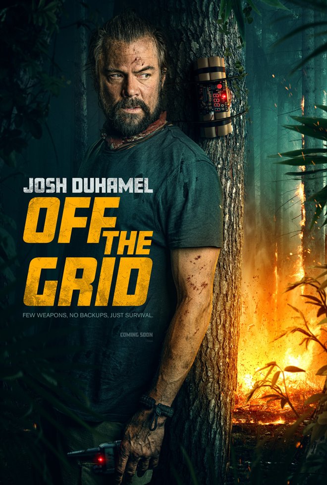 Off the Grid Large Poster