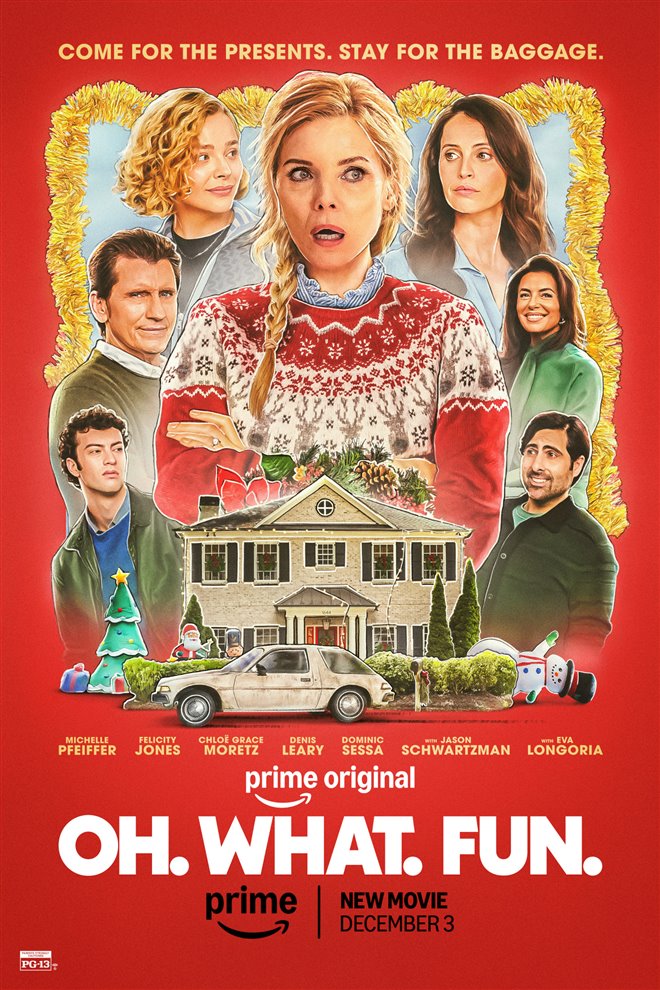 Oh. What. Fun. (Prime Video) Large Poster