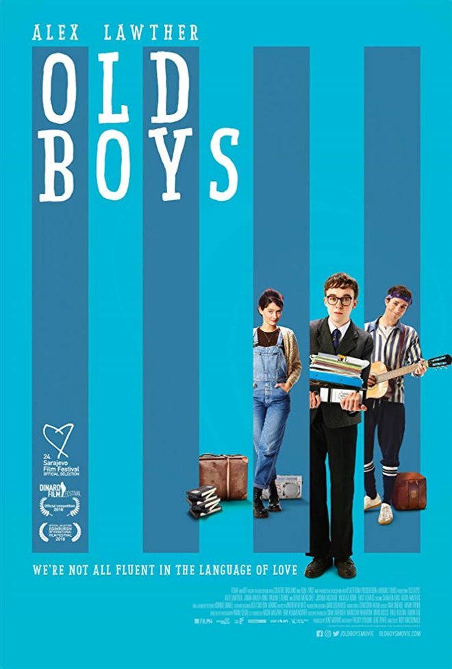 Old Boys Large Poster