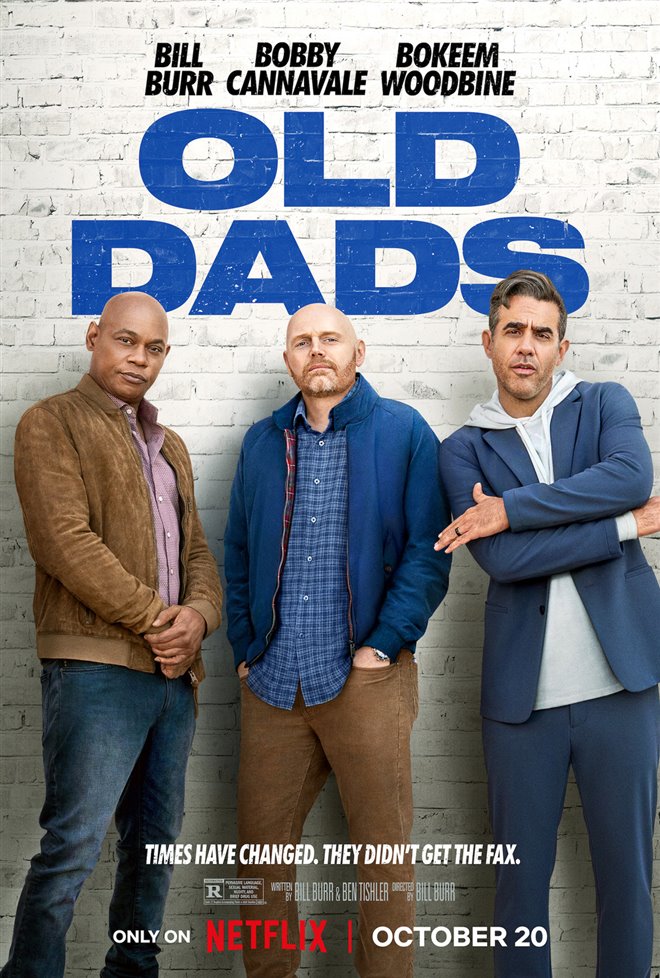 Old Dads (Netflix) Large Poster