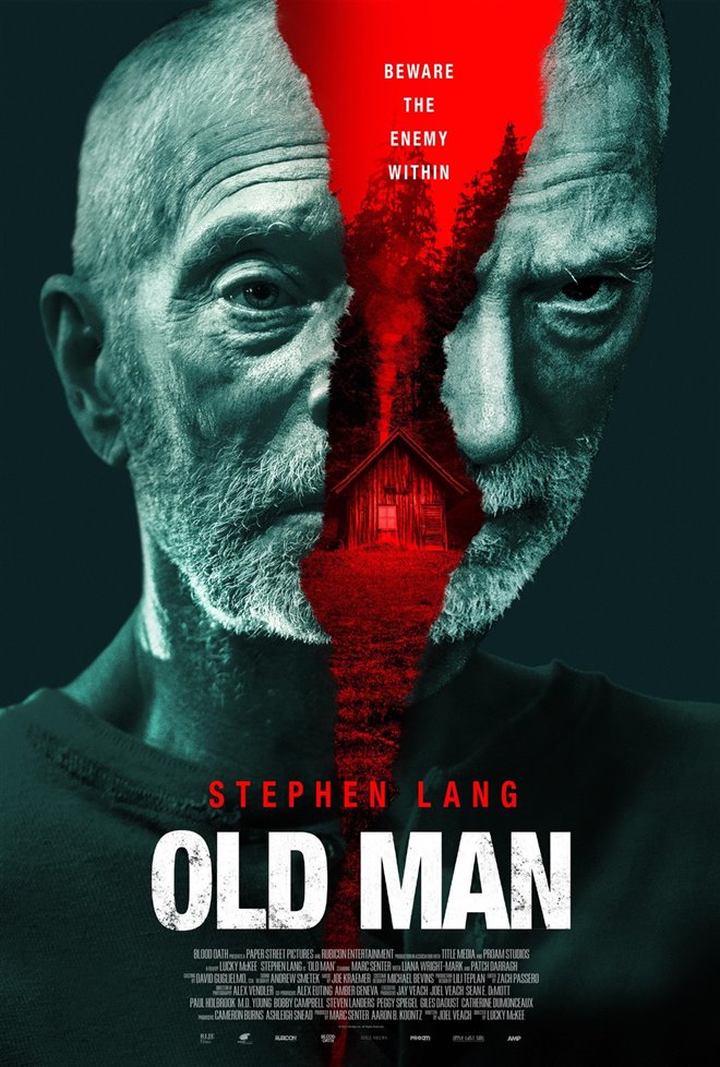 Old Man Large Poster