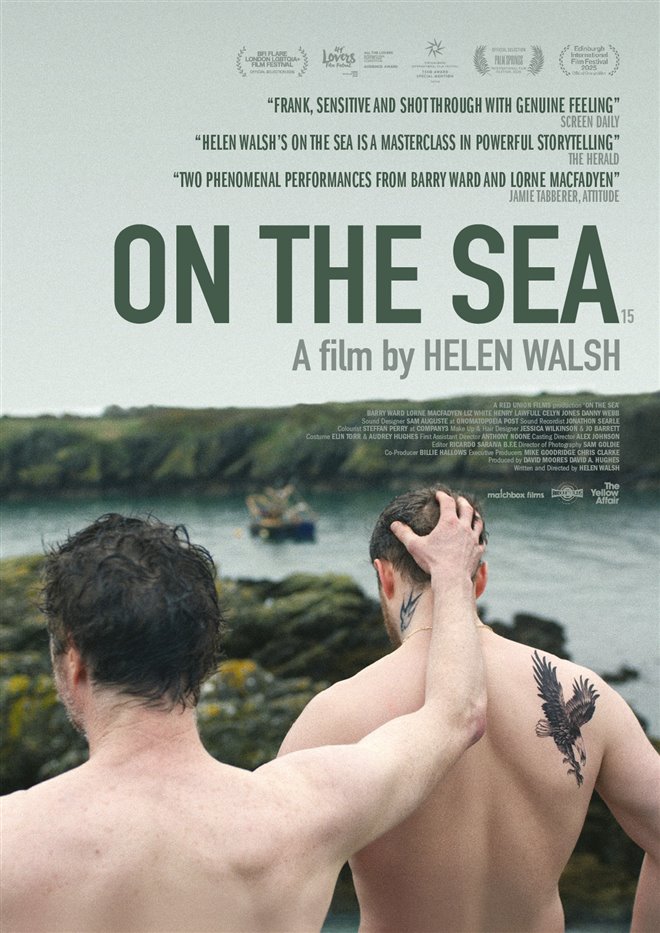 On the Sea Large Poster