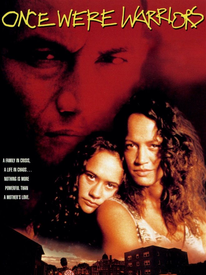 Once Were Warriors Large Poster
