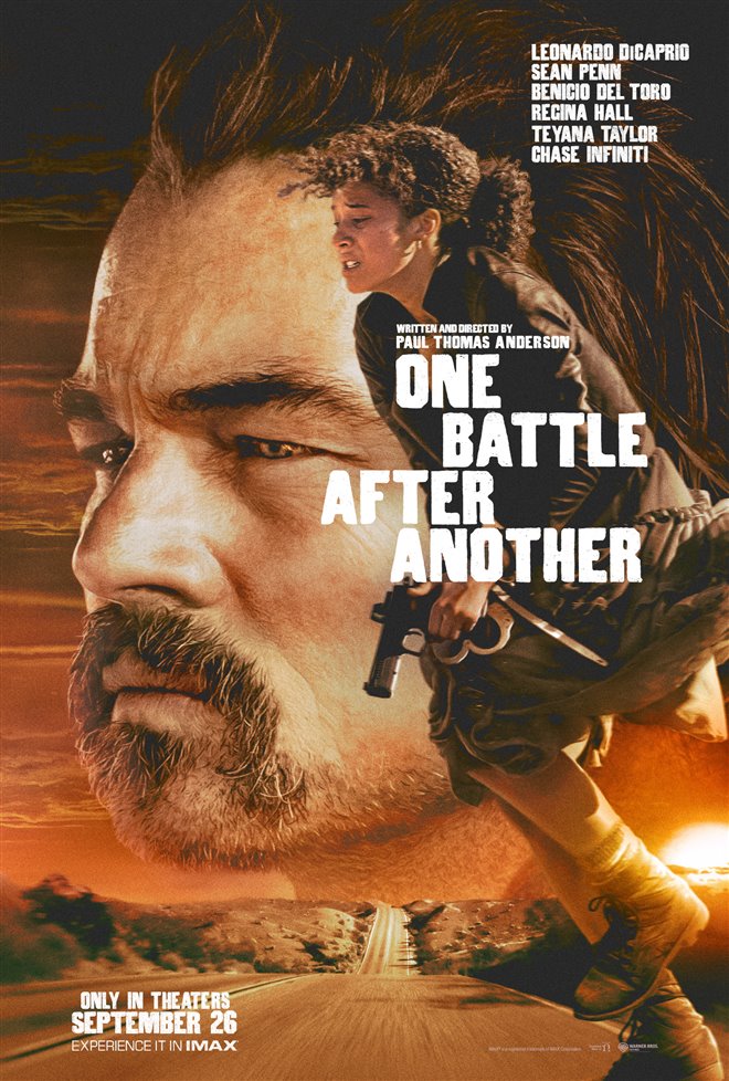 One Battle After Another Large Poster