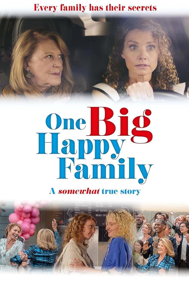 One Big Happy Family Large Poster