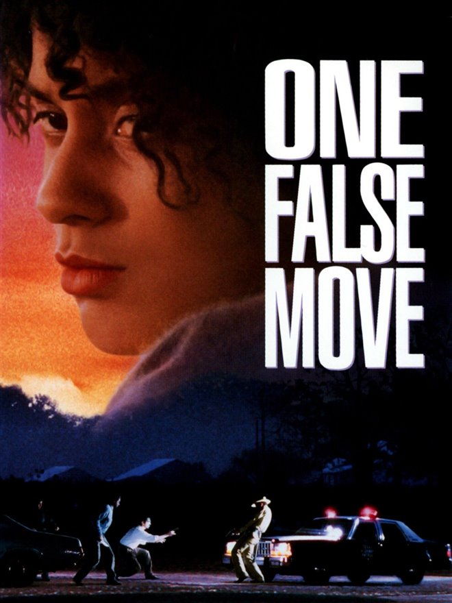 One False Move Large Poster