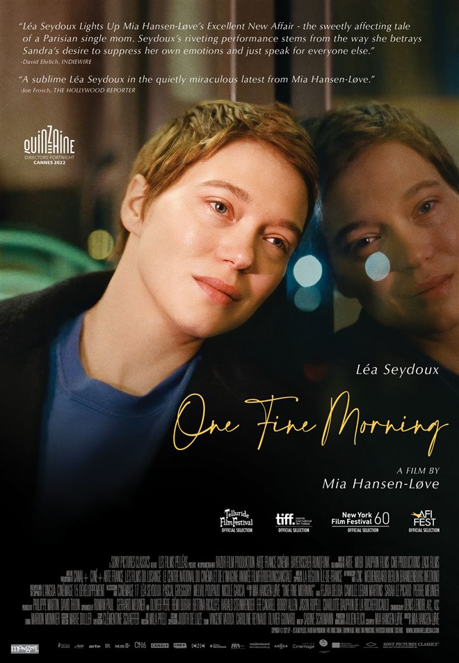 One Fine Morning Large Poster