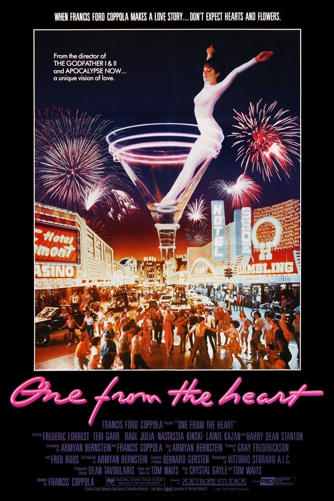 One from the Heart Large Poster