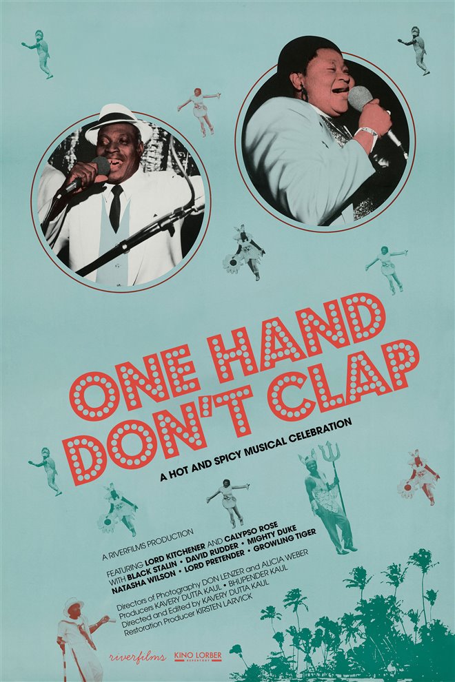 One Hand Don't Clap Large Poster