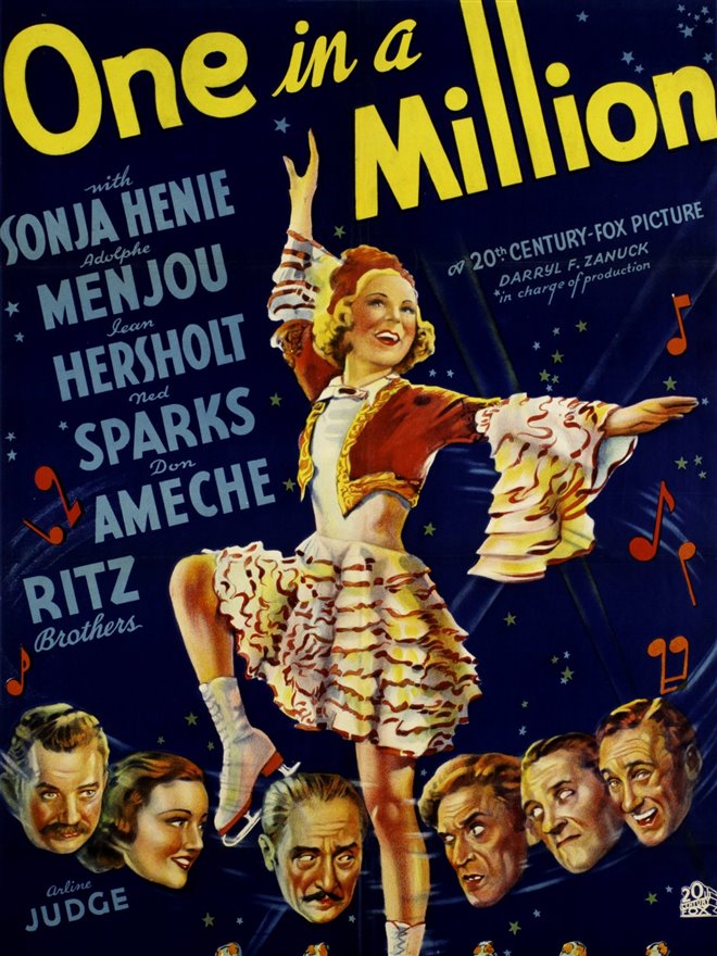 One In A Million Large Poster