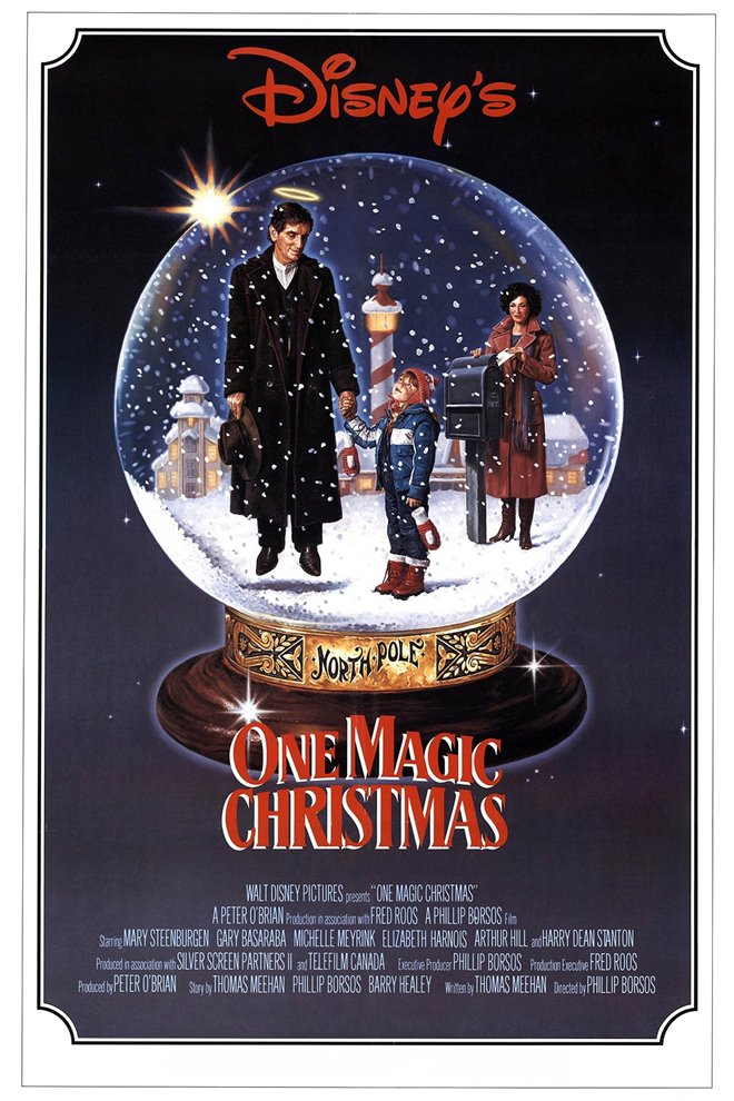 One Magic Christmas Large Poster