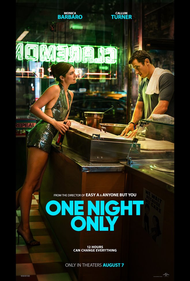 One Night Only Large Poster