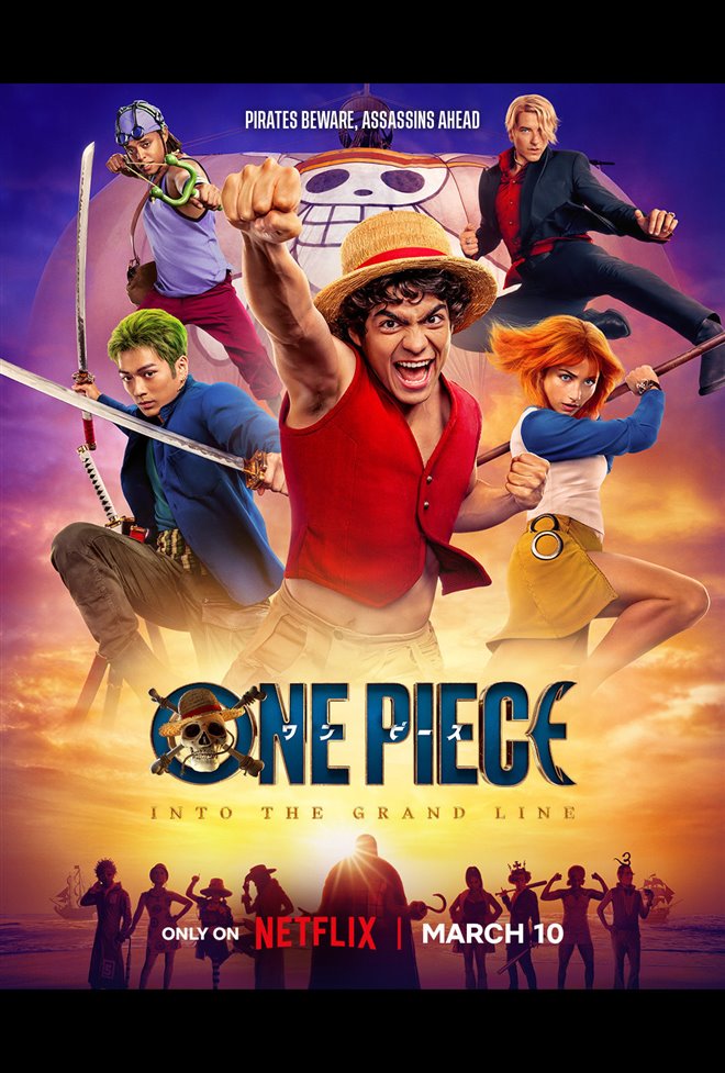 One Piece (Netflix) Large Poster