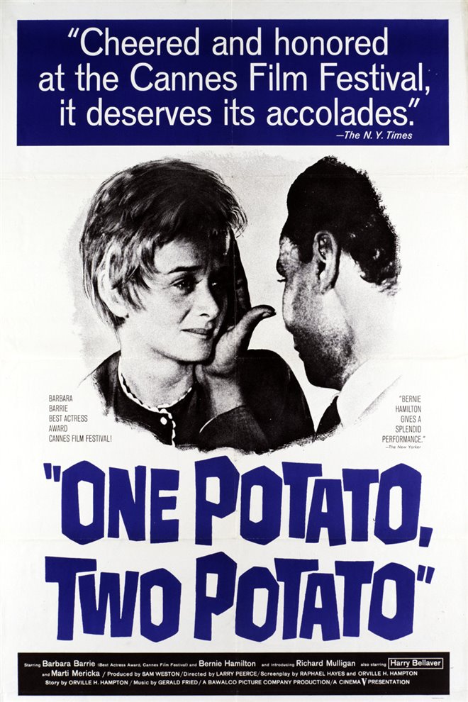 One Potato, Two Potato Large Poster