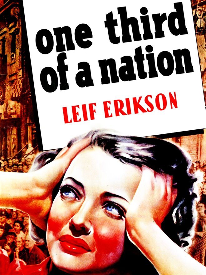 One Third of a Nation Large Poster