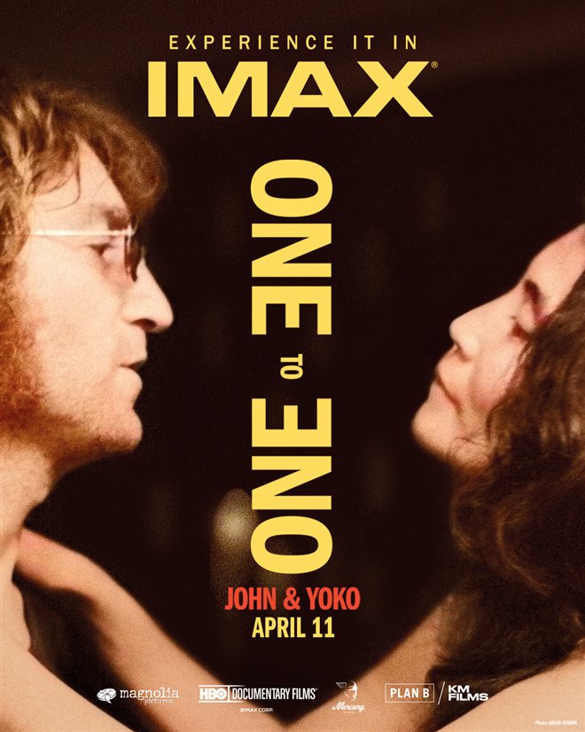 One to One: John & Yoko: The IMAX Experience Large Poster