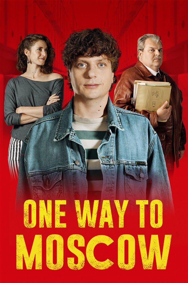 One-Way to Moscow Large Poster