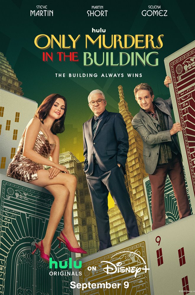 Only Murders in the Building Large Poster