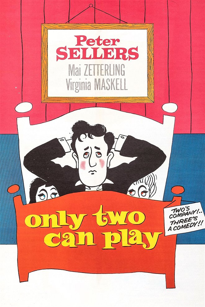 Only Two Can Play Large Poster