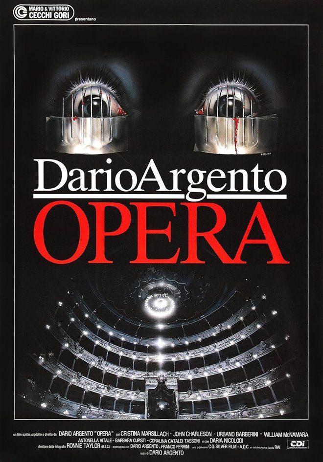 Opera Large Poster