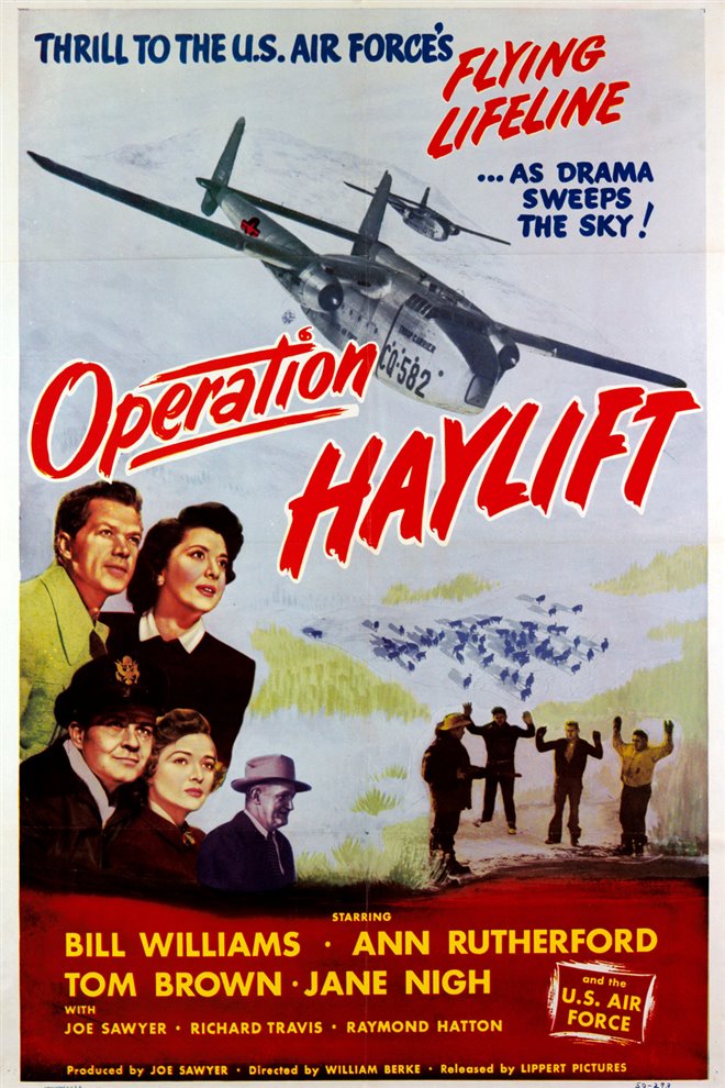 Operation Haylift Large Poster