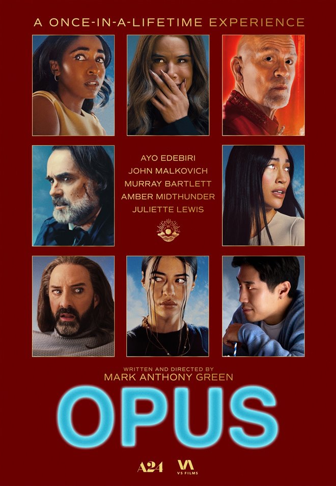 Opus Large Poster