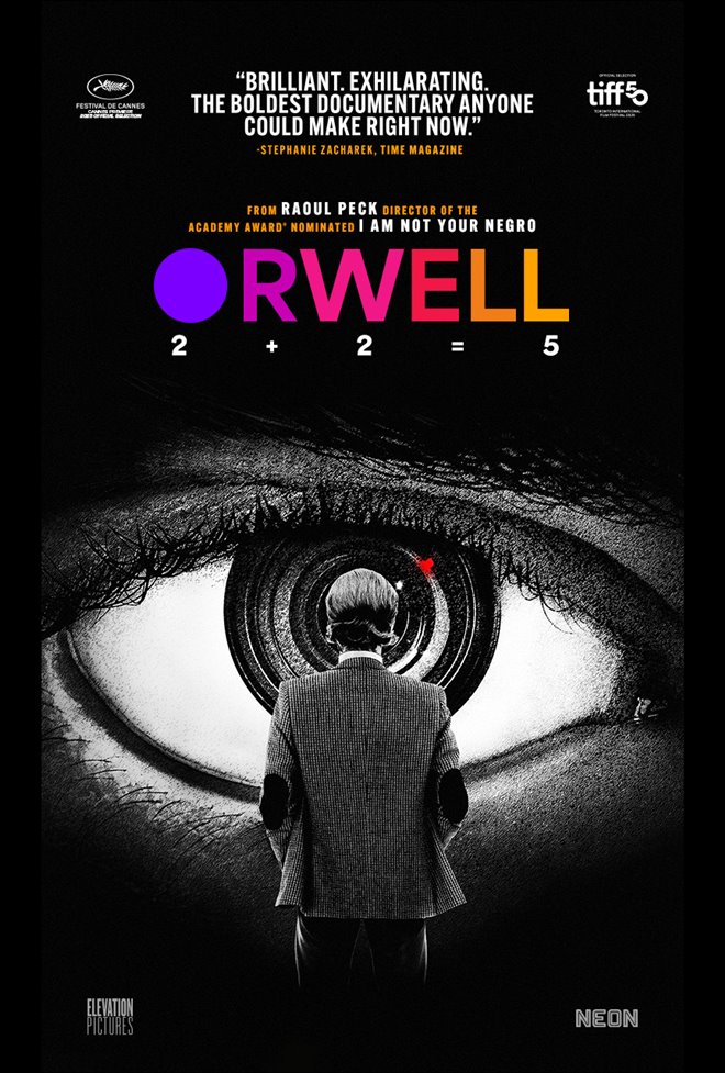 Orwell: 2+2=5 Large Poster