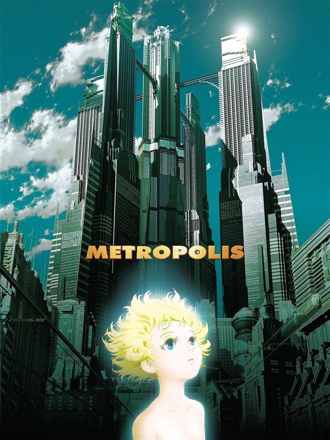 Osamu Tezuka's Metropolis Large Poster