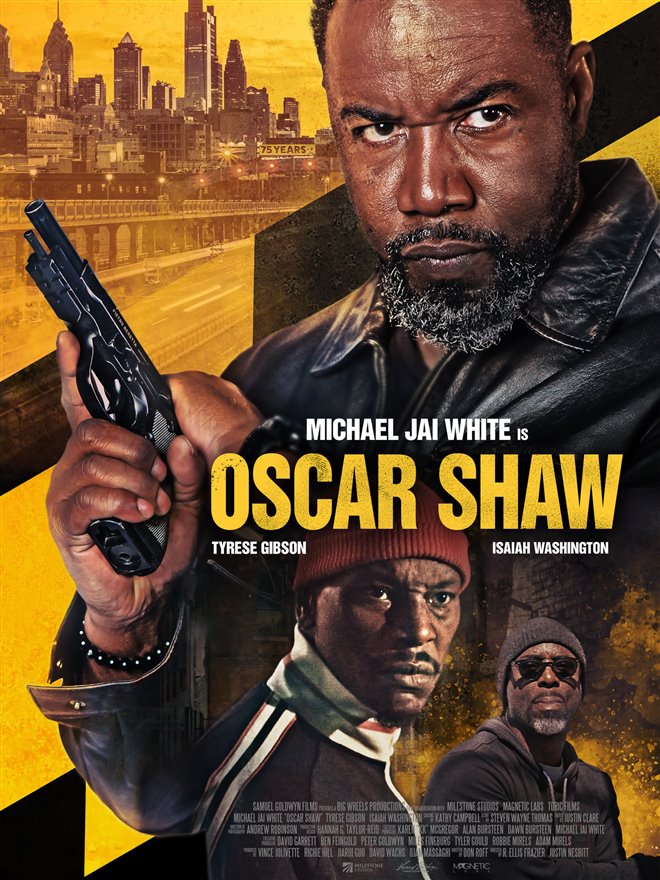 Oscar Shaw Large Poster
