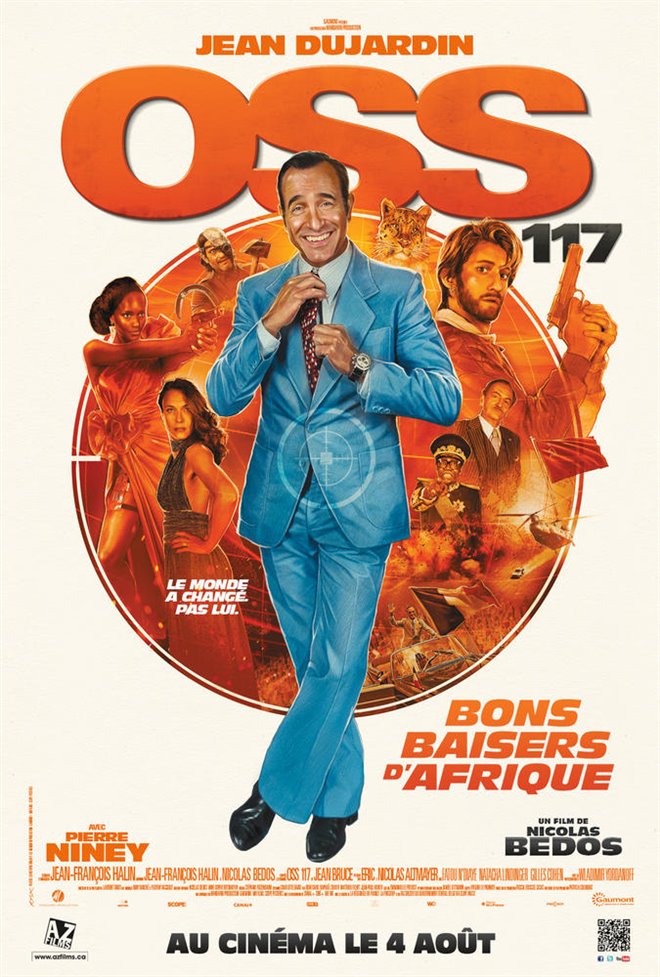 OSS 117 : Bons baisers d'Afrique Large Poster