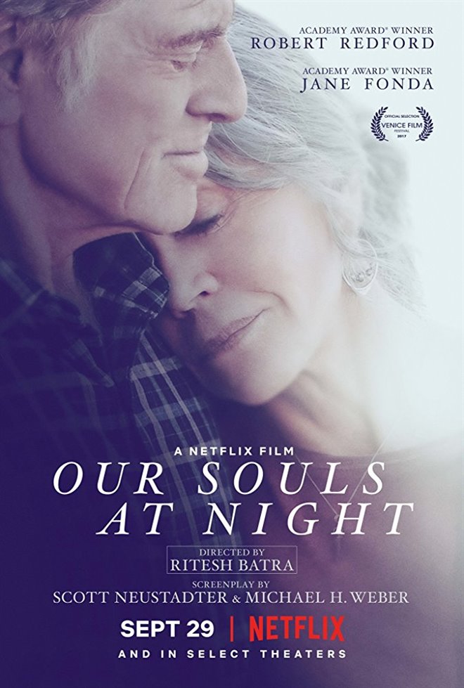 Our Souls At Night Large Poster