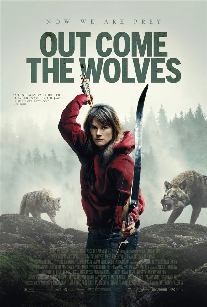 Out Come the Wolves Large Poster