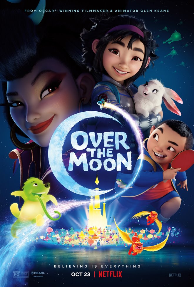 Over the Moon (Netflix) Large Poster