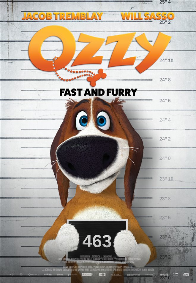 Ozzy Large Poster