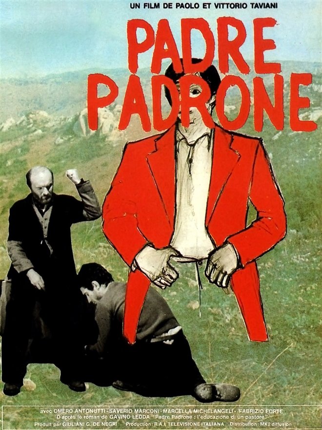 Padre Padrone Large Poster
