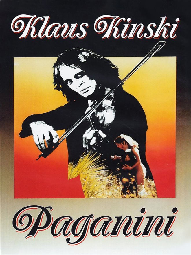 Paganini Large Poster