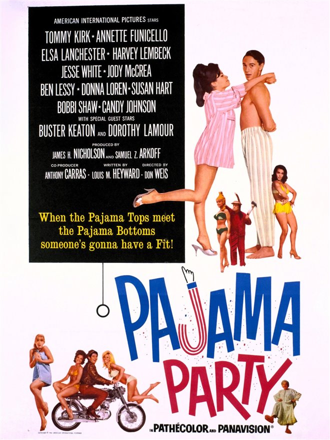 Pajama Party Large Poster