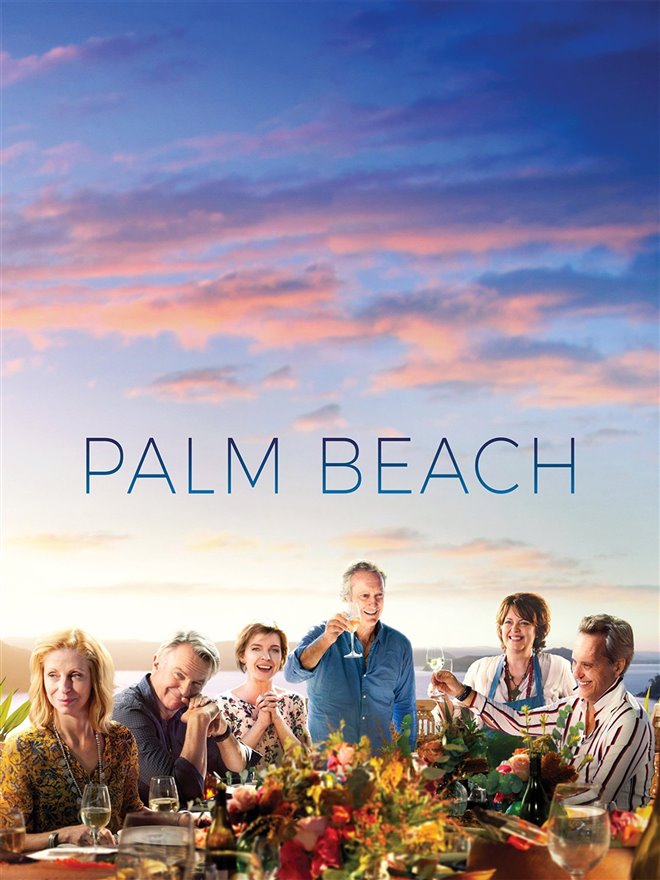Palm Beach Large Poster