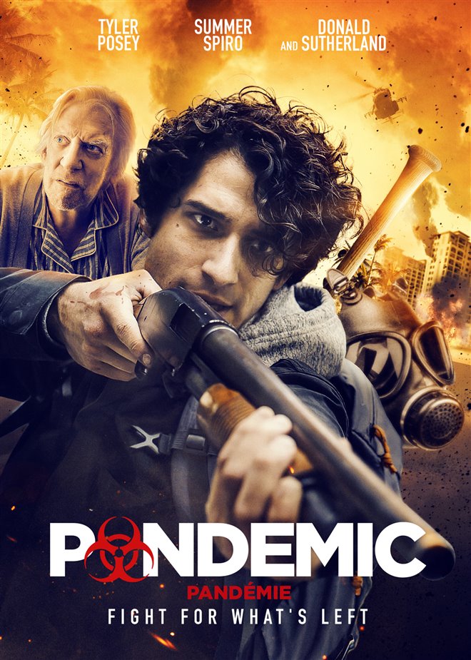 Pandemic (aka Alone) Large Poster